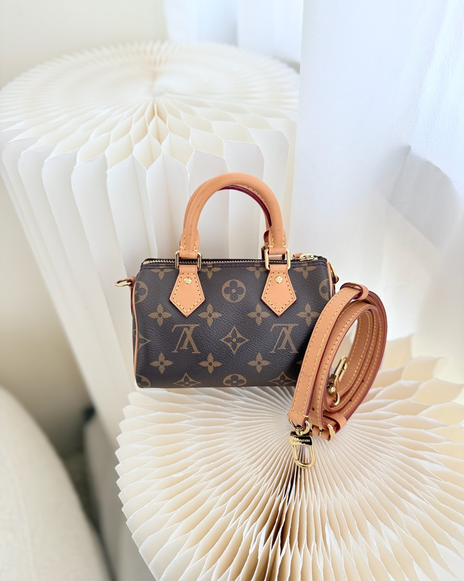 Louis Vuitton Nano Speedy Monogram