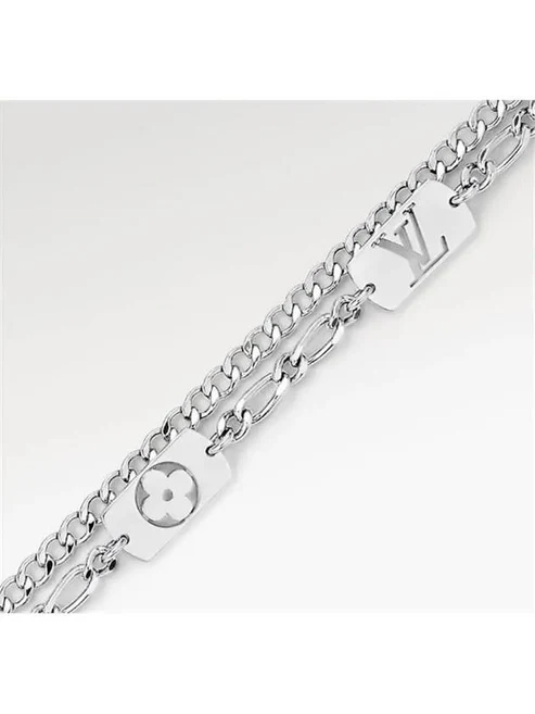 LV Monogram Stack Bracelet