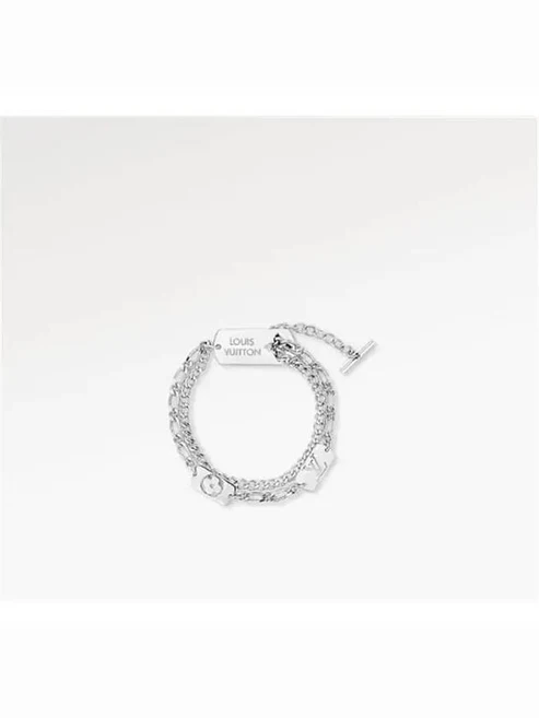 LV Monogram Stack Bracelet