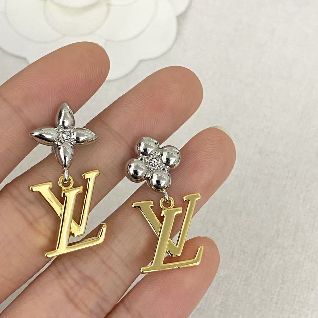LV earrings