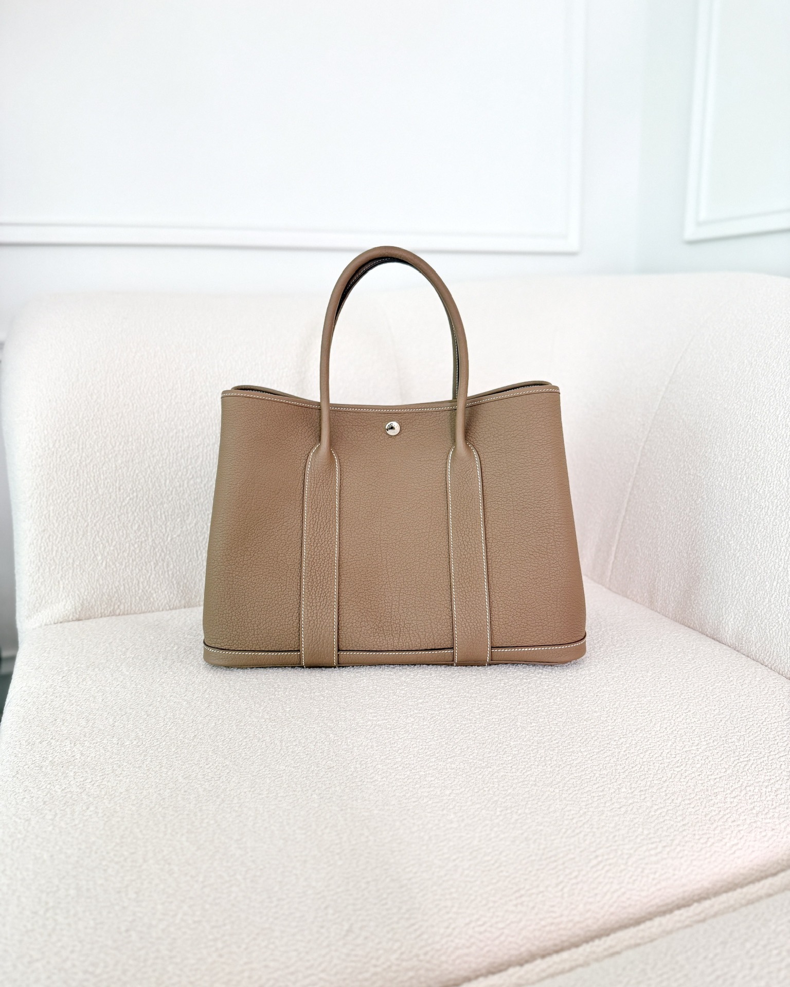 Hermès Garden Party 36 Etoupe 18