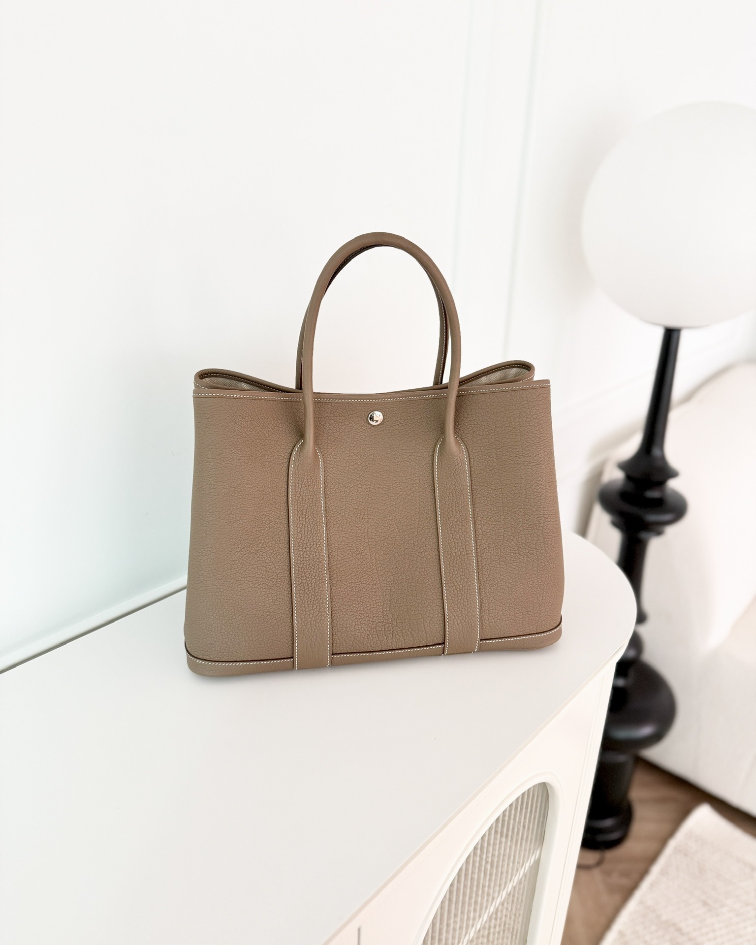 Hermès Garden Party 36 Etoupe 18