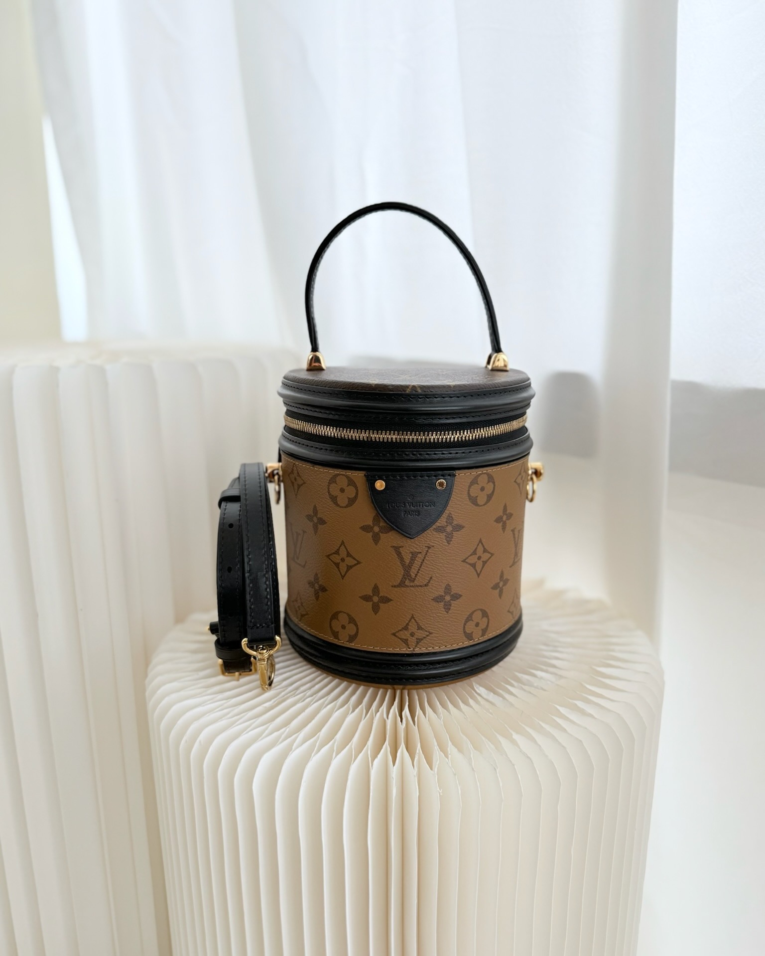 Louis Vuitton Monogram Canvas Reverse Cannes Bag