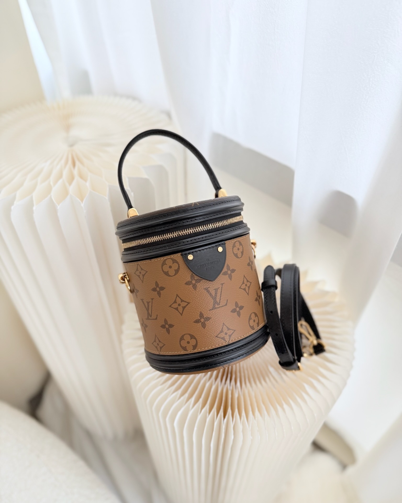 Louis Vuitton Monogram Canvas Reverse Cannes Bag