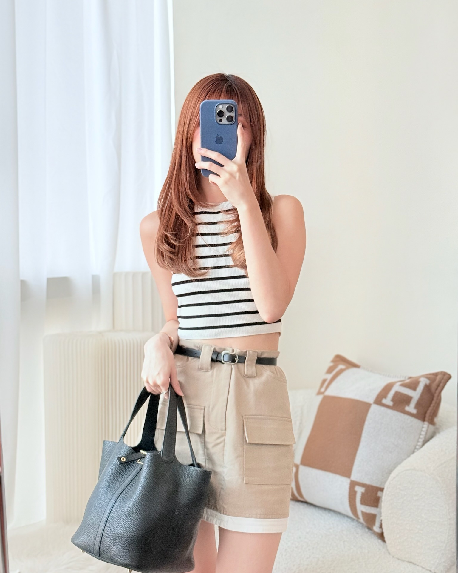 Hermès Picotin 22 Black Noir 89 Clemence