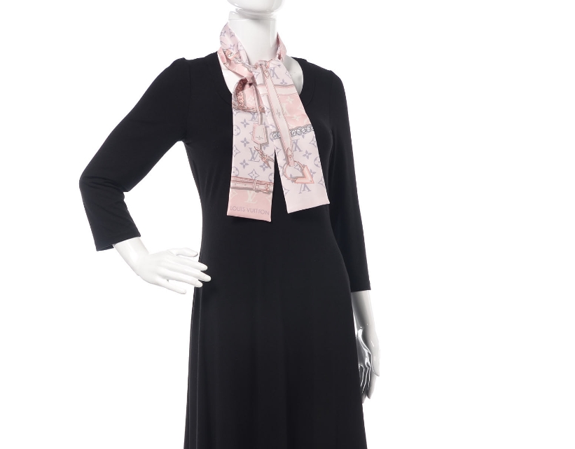 LV Monogram Silk Scarf