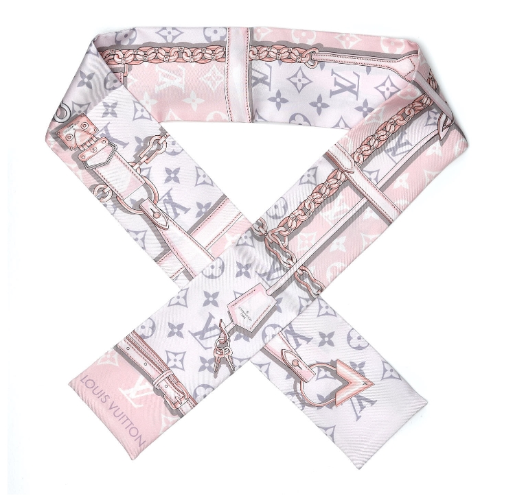 LV Monogram Silk Scarf