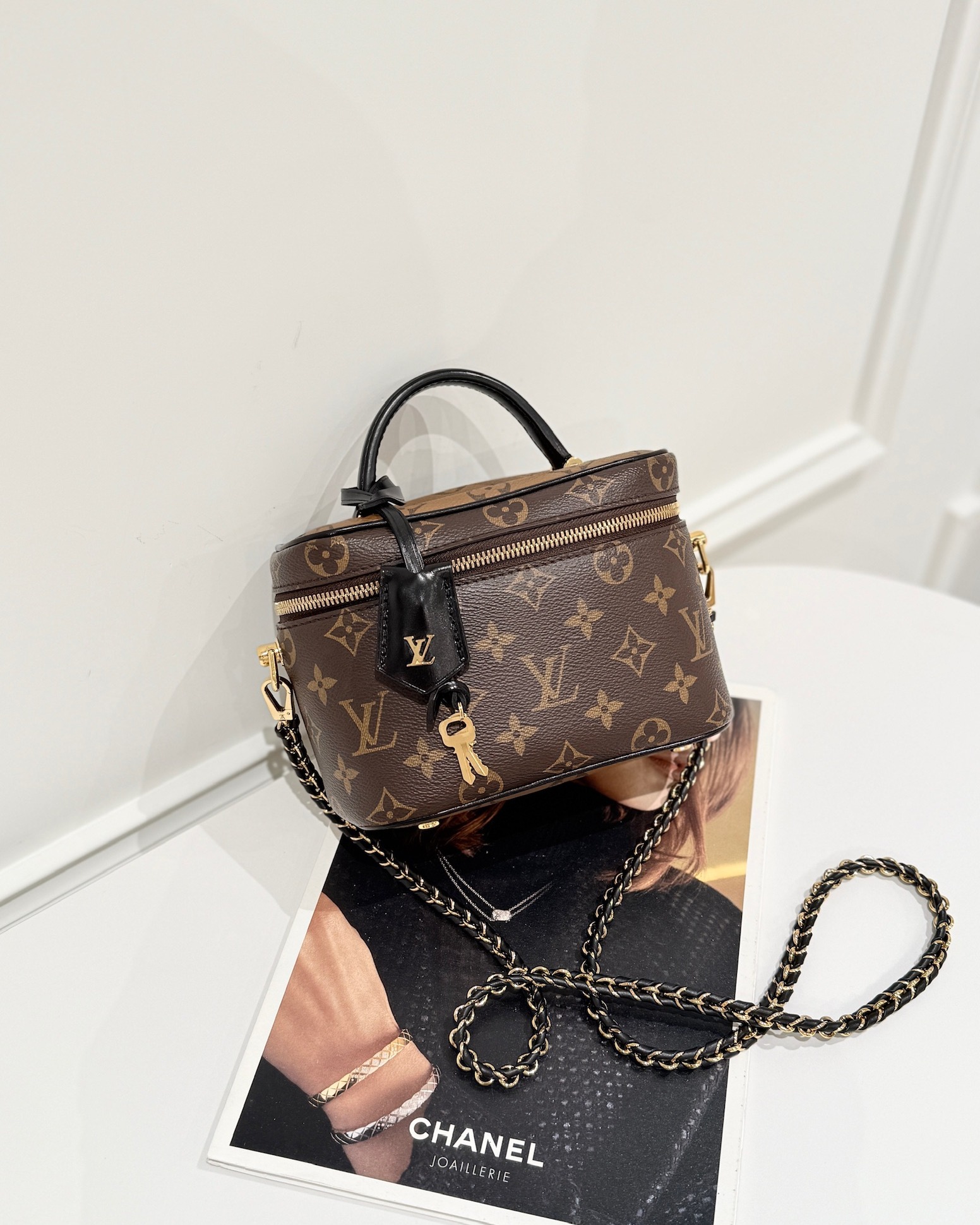 Louis Vuitton Reverse Monogram Vanity PM