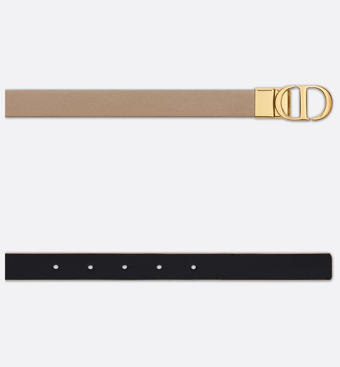 Dior 30 Montaigne Reversible Belt