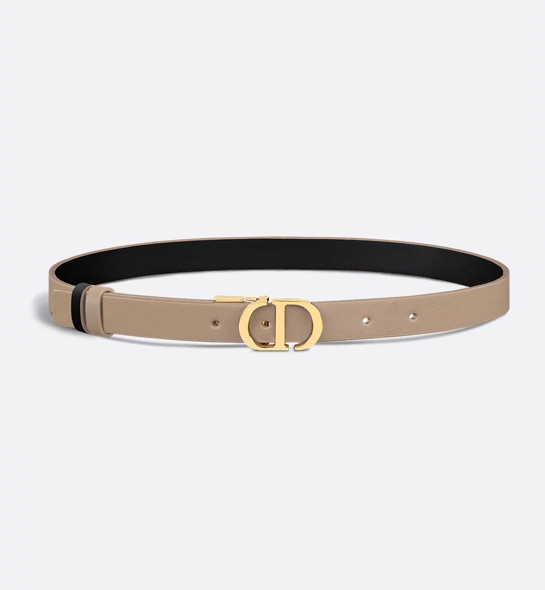 Dior 30 Montaigne Reversible Belt
