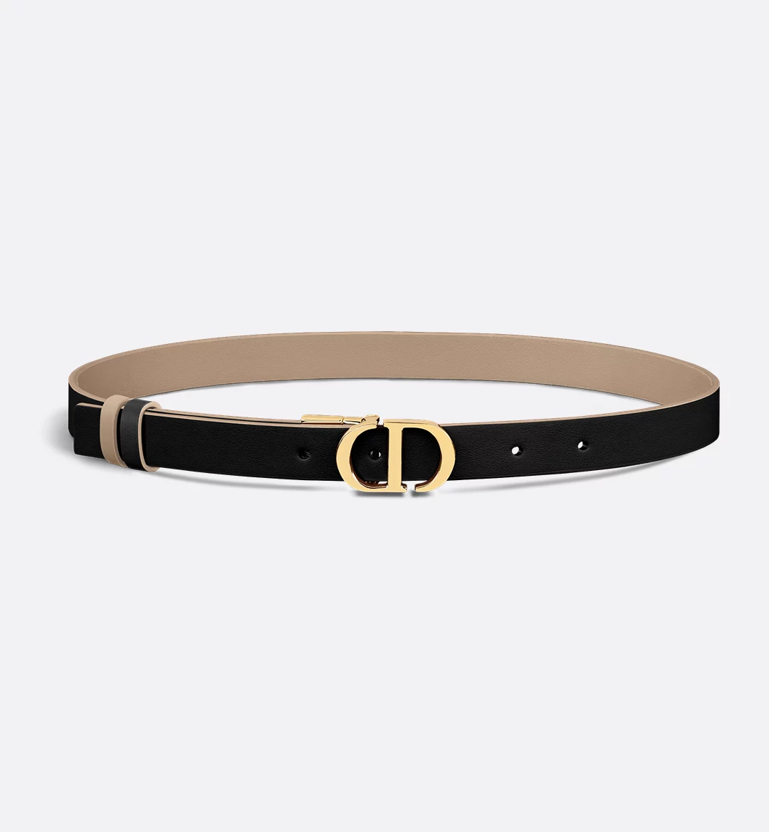 Dior 30 Montaigne Reversible Belt