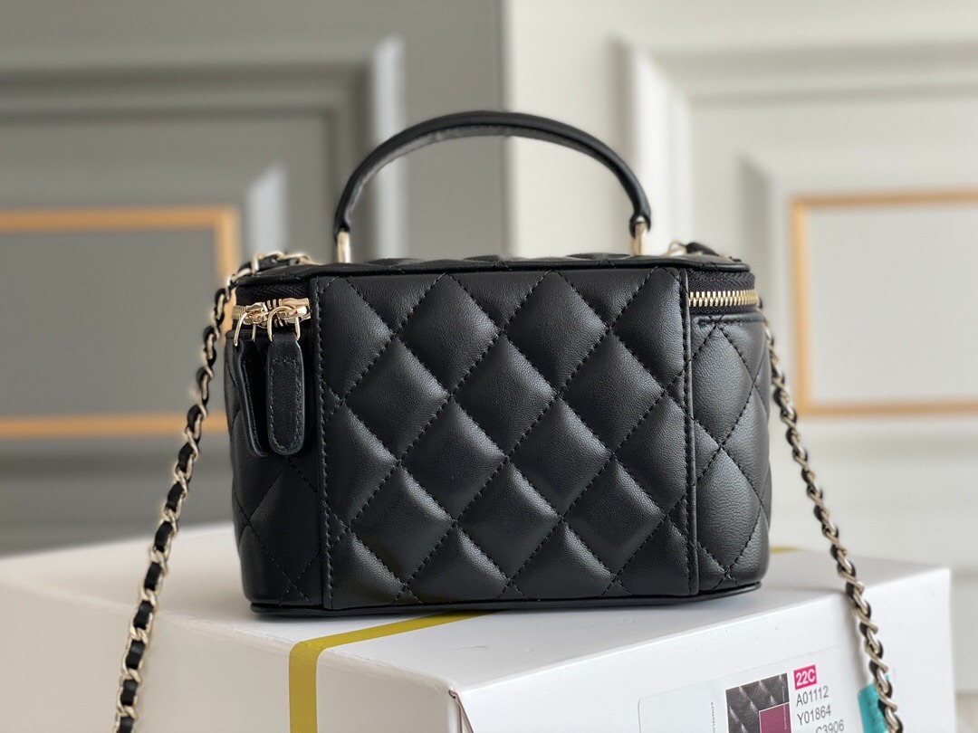 Chanel Vanity Rectangular Top Handle