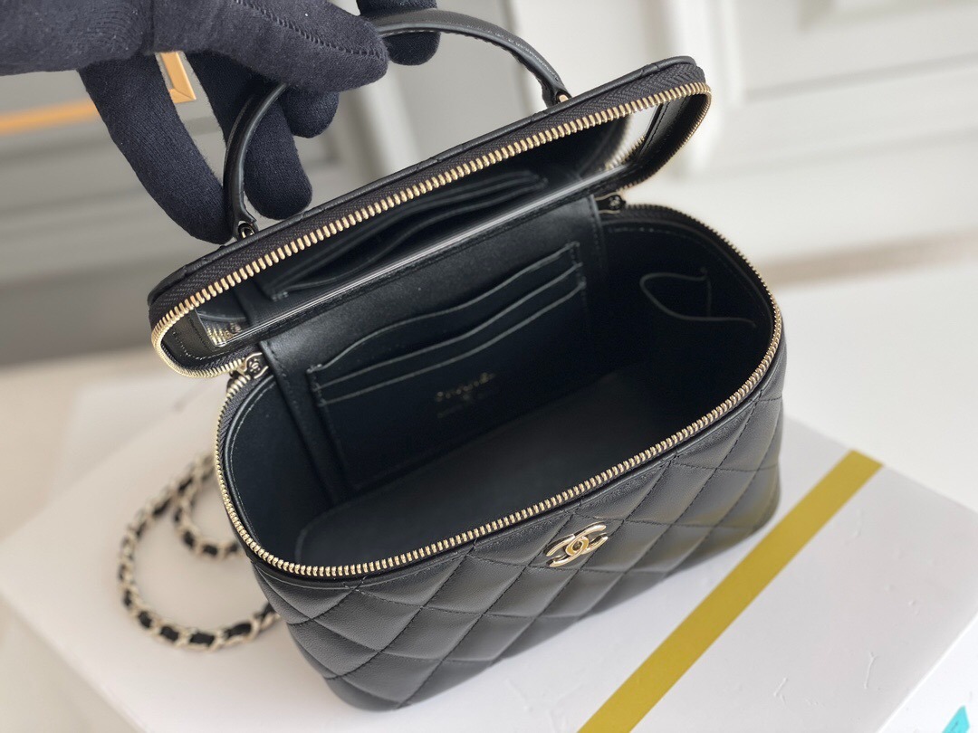 Chanel Vanity Rectangular Top Handle