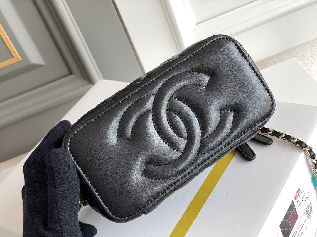 Chanel Vanity Rectangular Top Handle