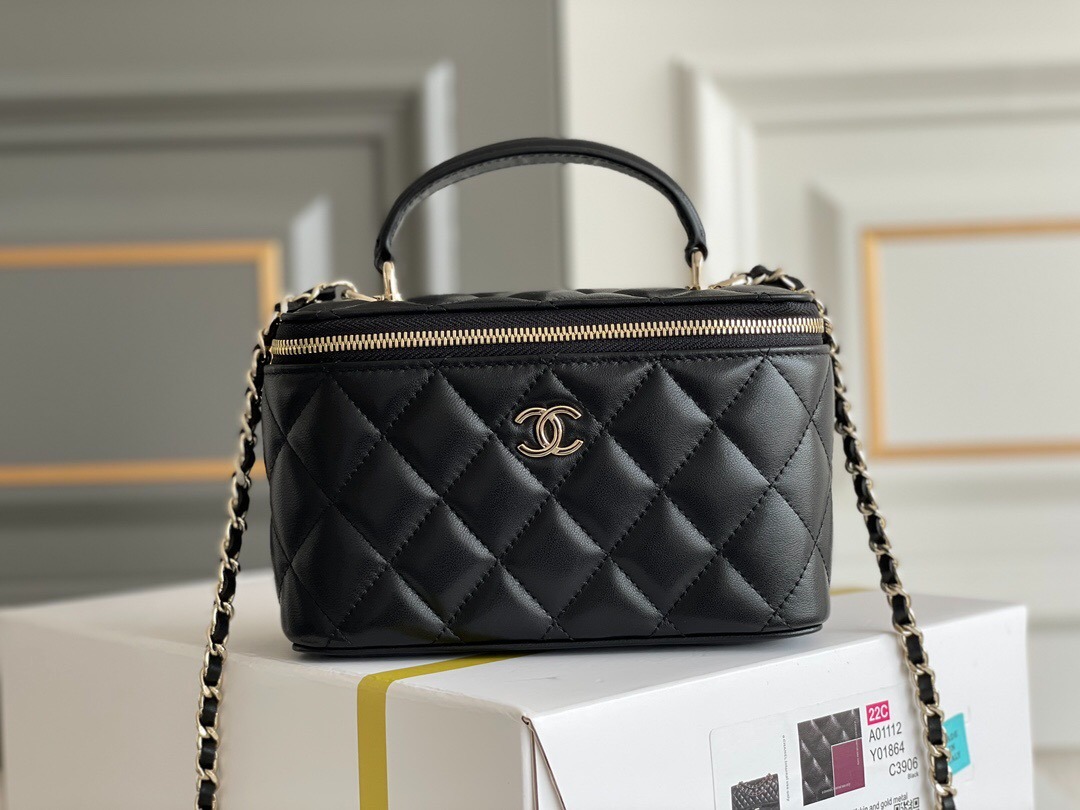 Chanel Vanity Rectangular Top Handle