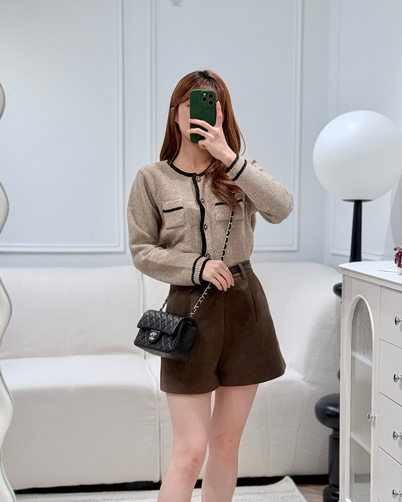 Chanel Quilted Mini Rectangular Flap Black Lambskin