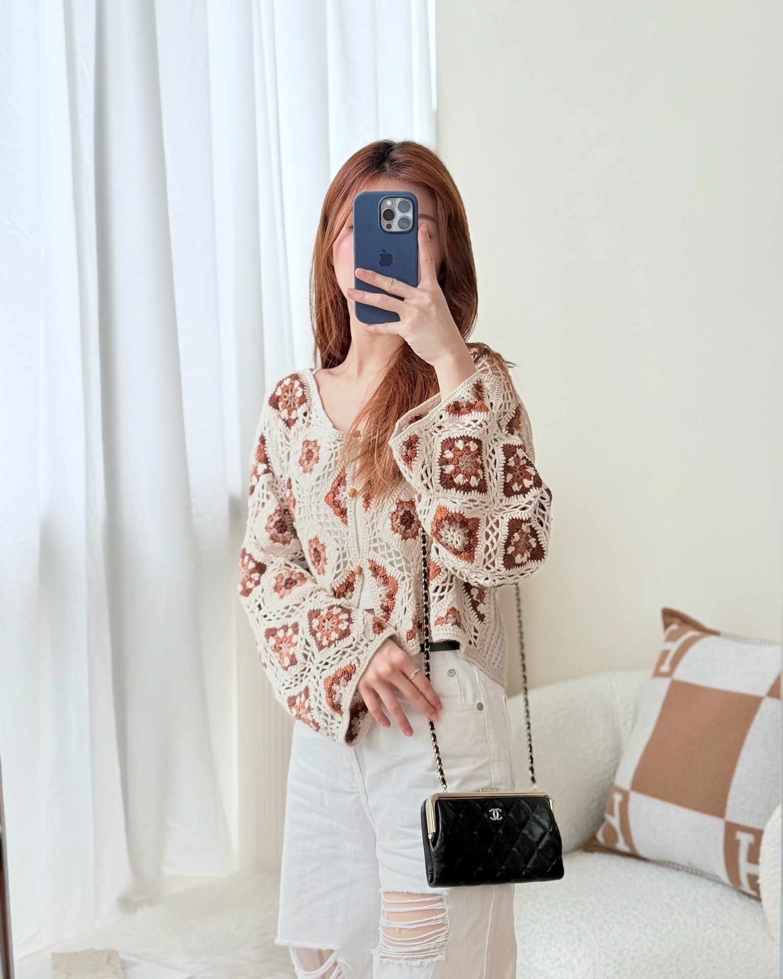 Chanel Clutch on Chain Black Calfskin