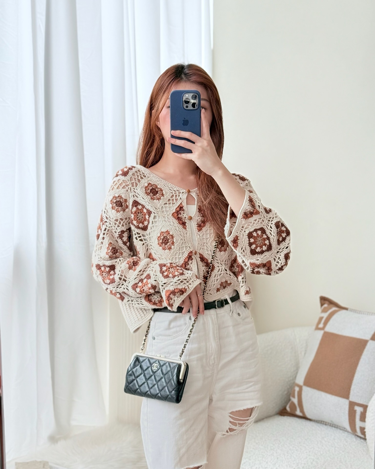 Chanel Clutch on Chain Black Calfskin