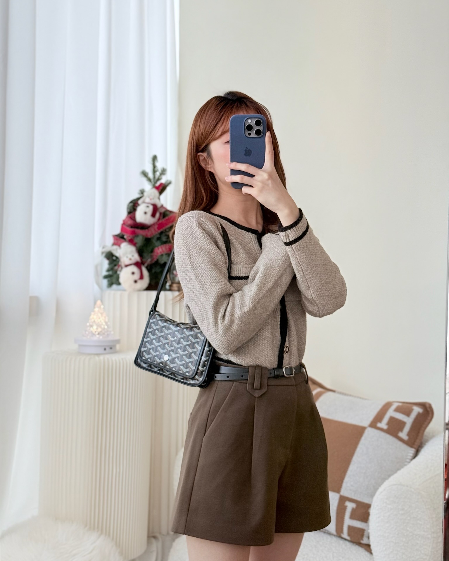 Goyard Plumet Pocket Wallet Black