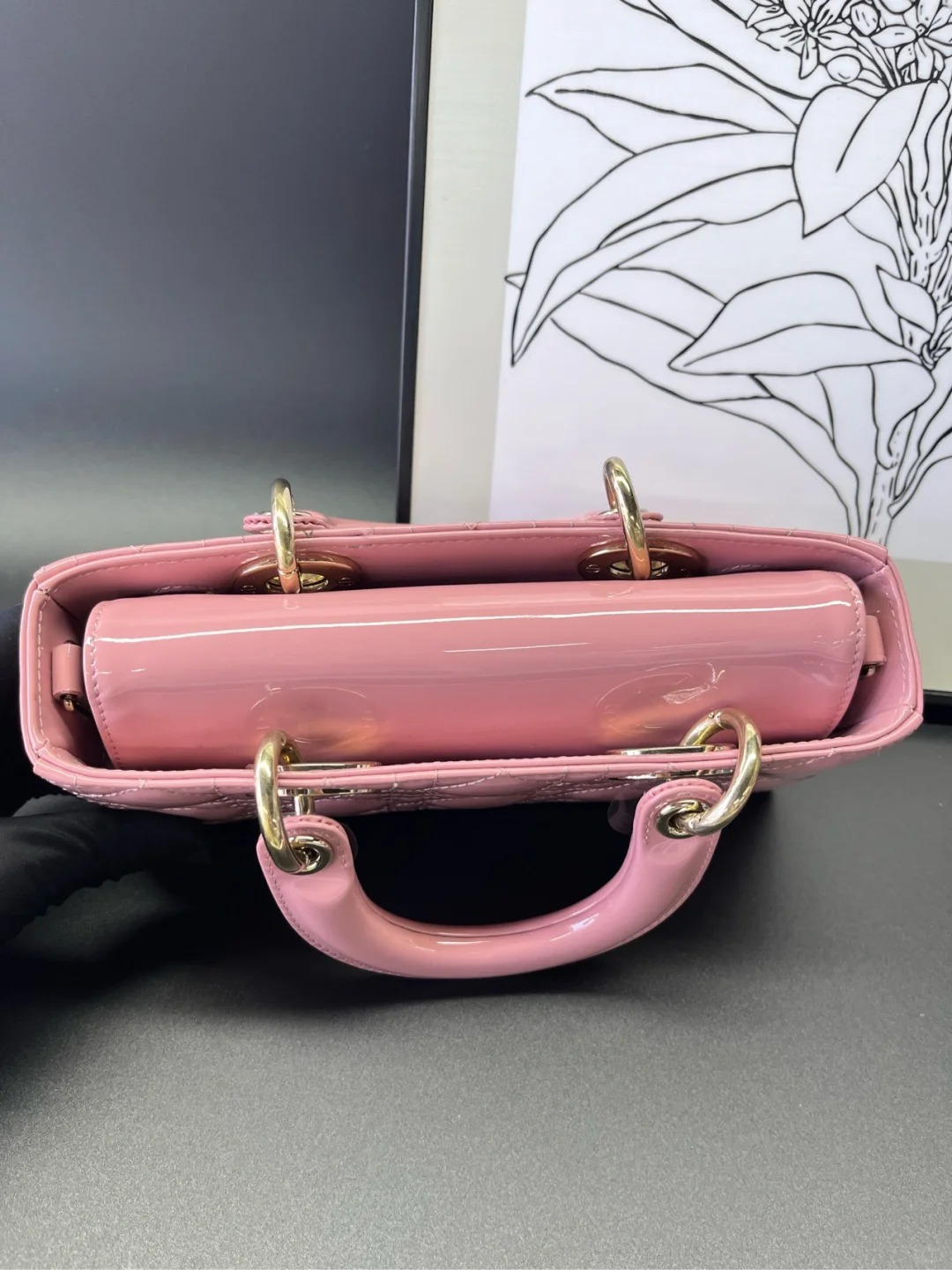 Dior Small Lady D-Joy Bag