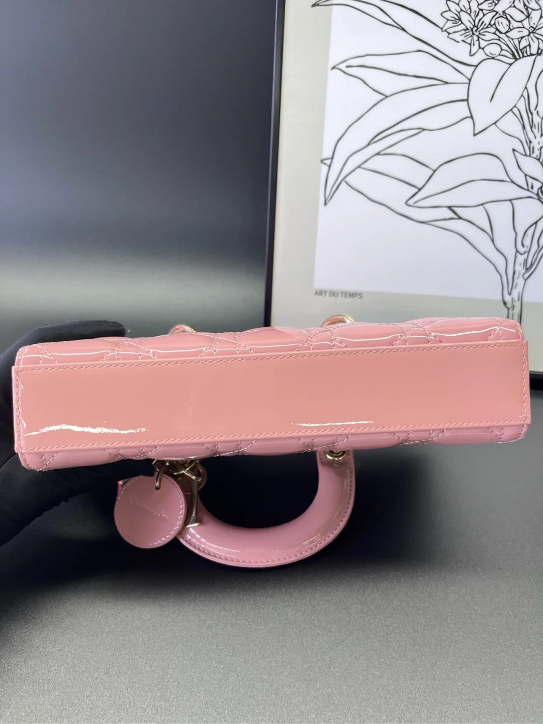 Dior Small Lady D-Joy Bag