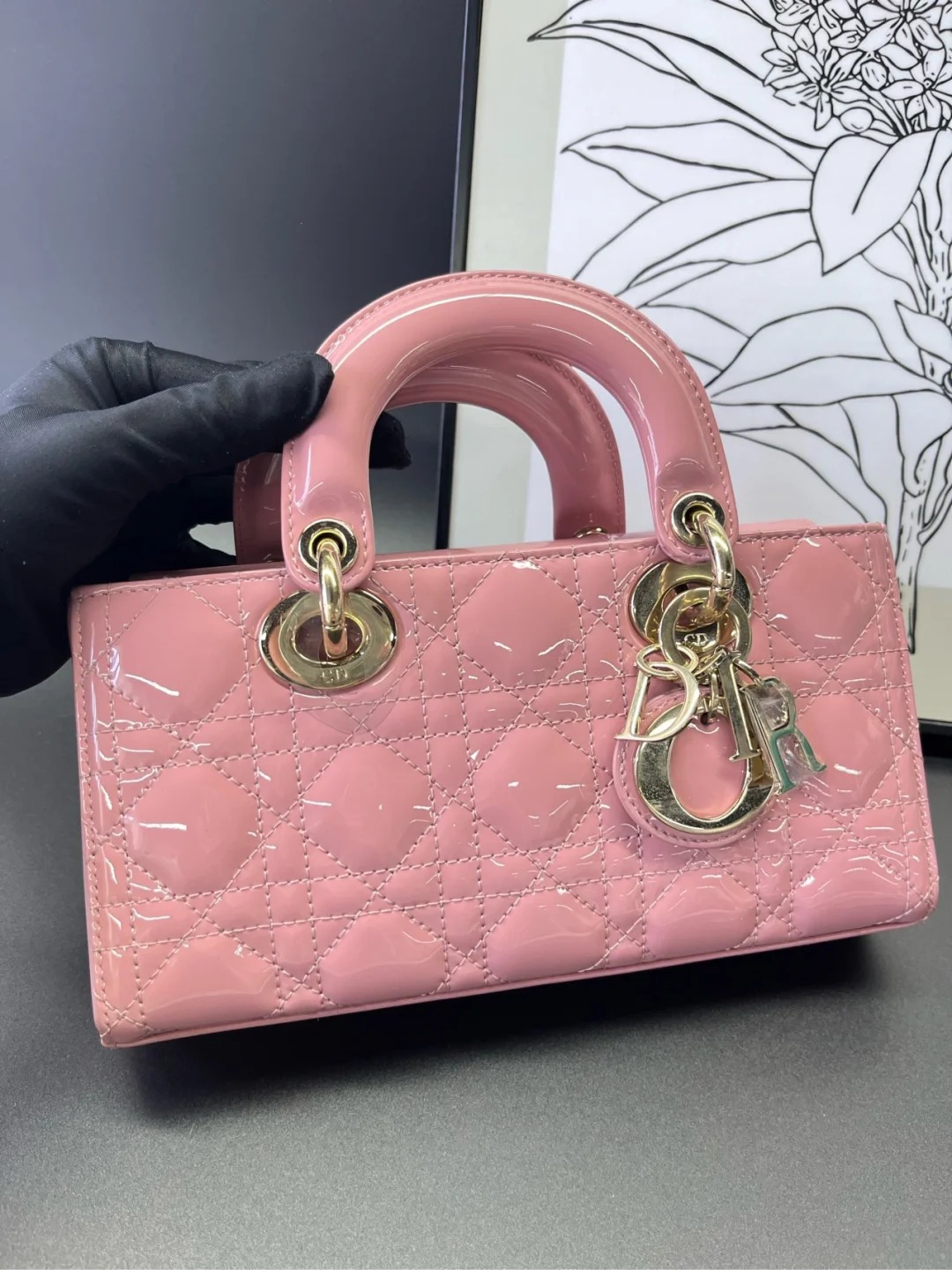 Dior Small Lady D-Joy Bag
