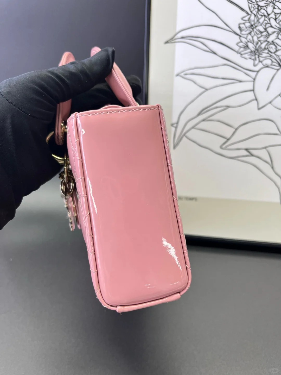 Dior Small Lady D-Joy Bag
