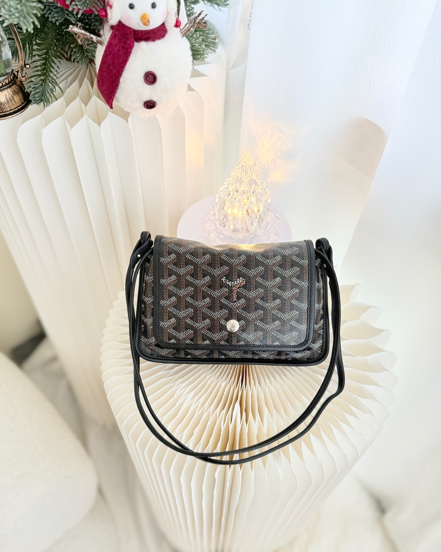 Goyard Plumet Pocket Wallet Black