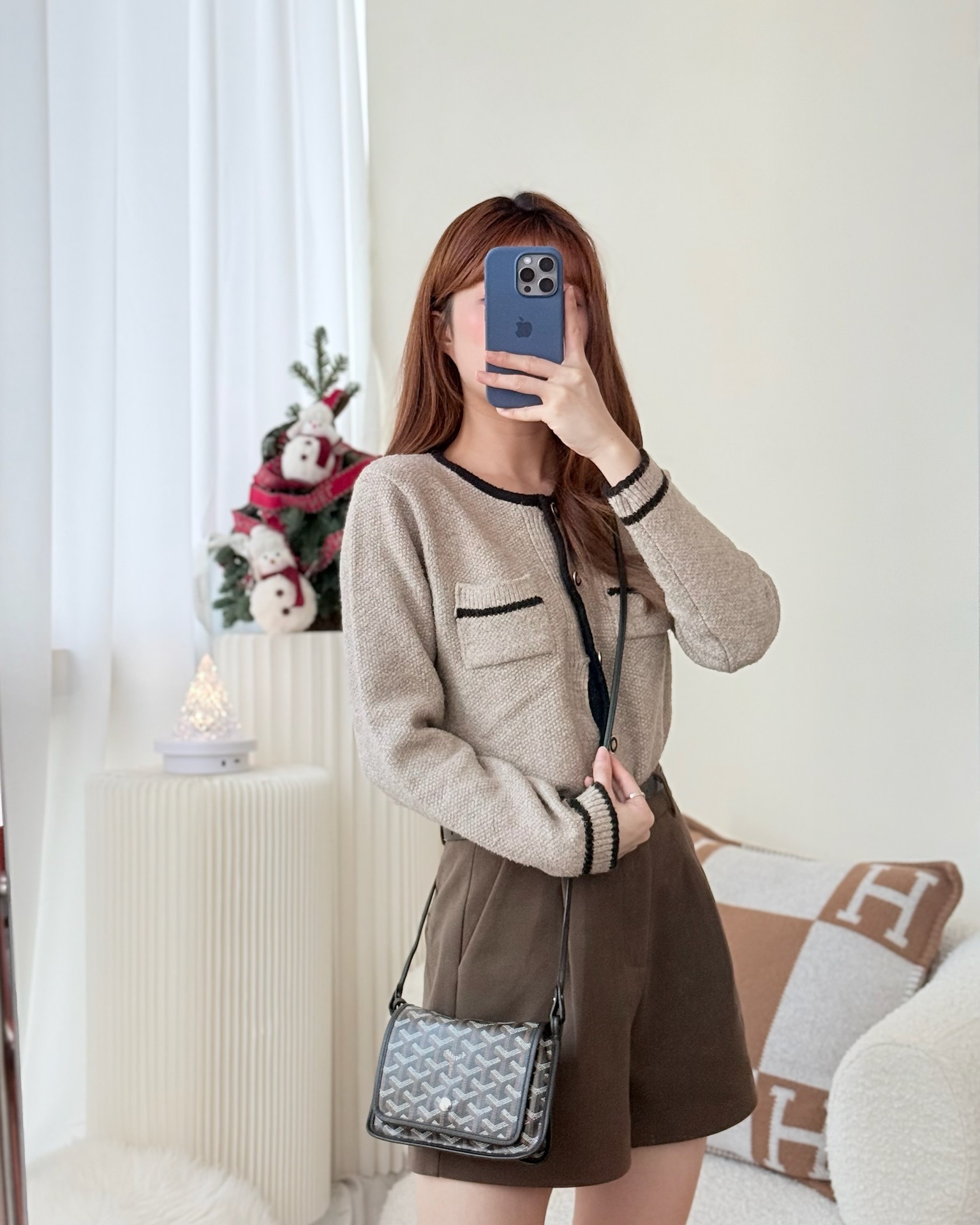 Goyard Plumet Pocket Wallet Black