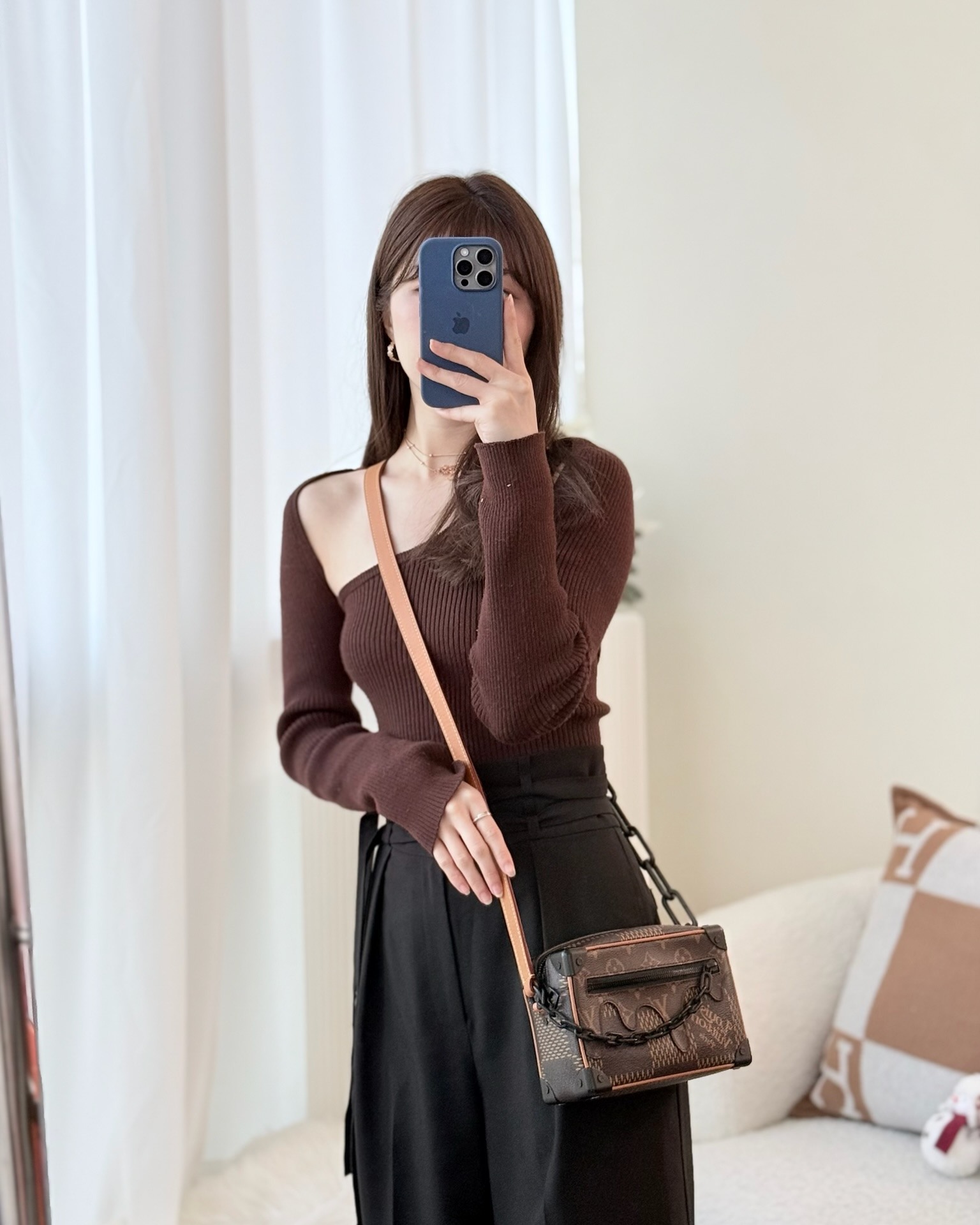 Louis Vuitton Mini Soft Trunk Monogram Canvas