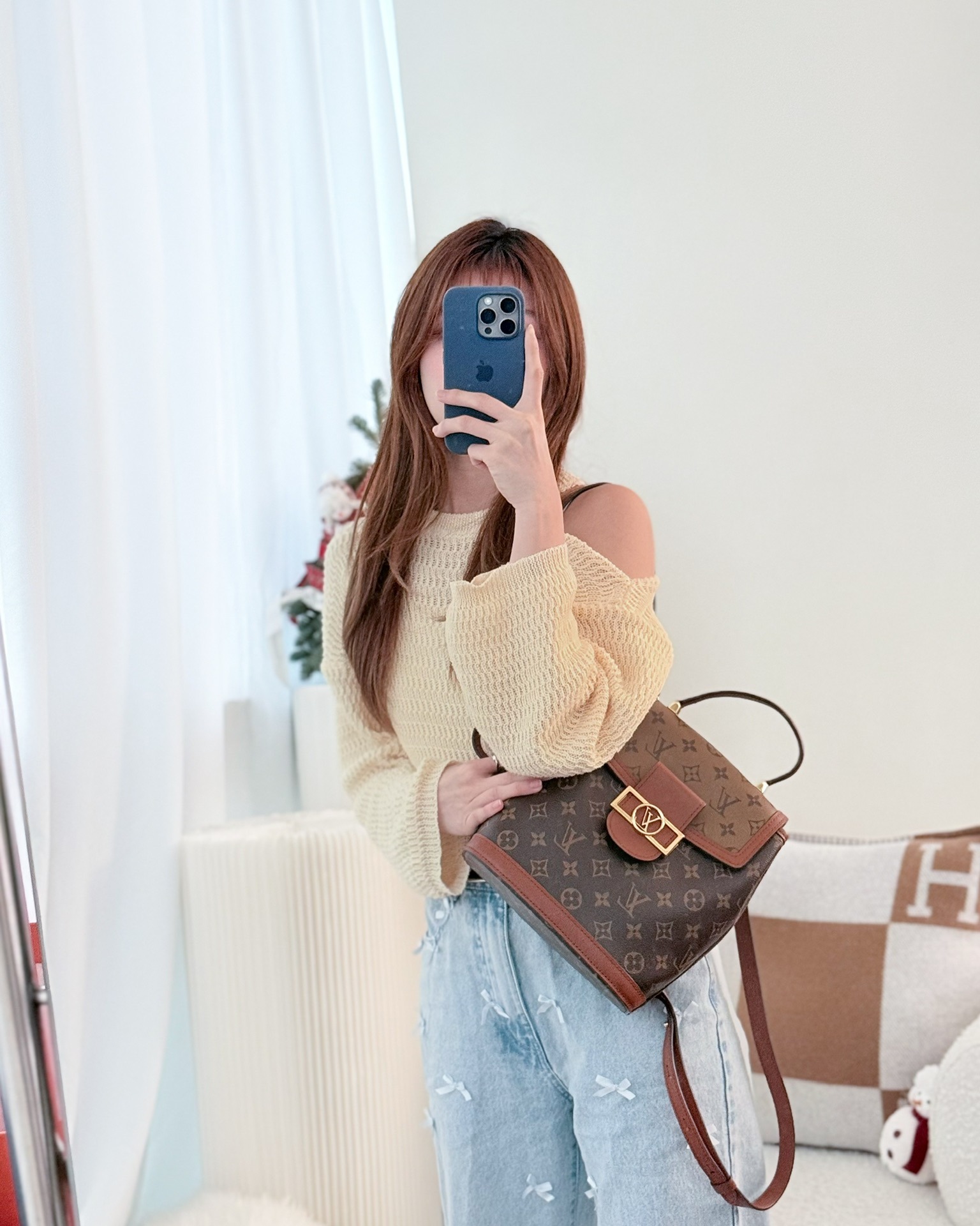 Louis Vuitton Monogram Dauphine Backpack