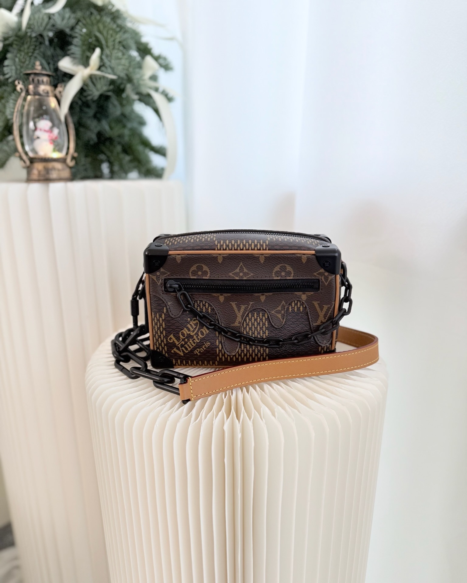 Louis Vuitton Mini Soft Trunk Monogram Canvas