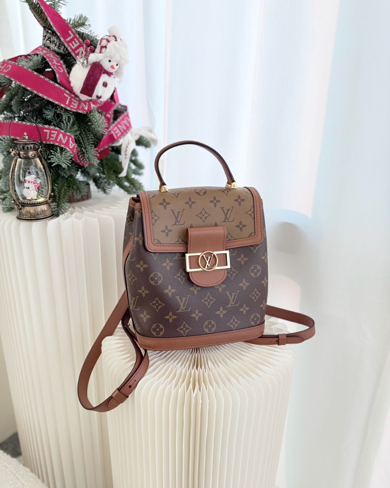 Louis Vuitton Monogram Dauphine Backpack