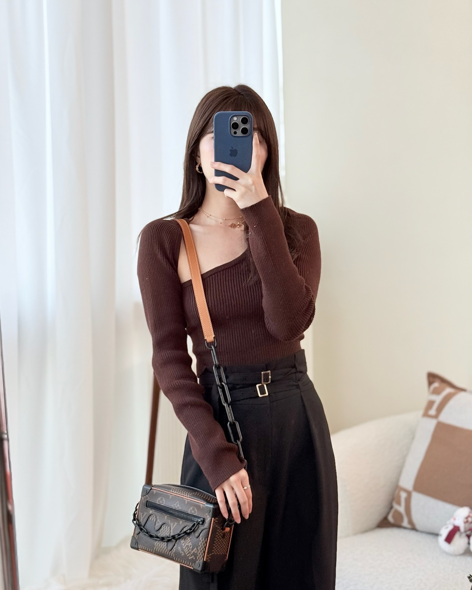 Louis Vuitton Mini Soft Trunk Monogram Canvas