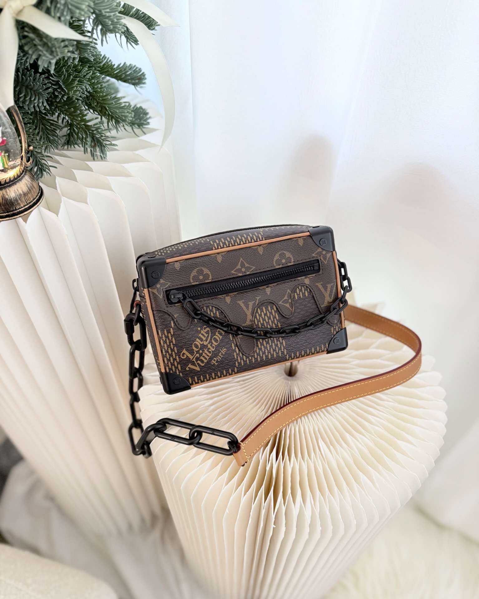 Louis Vuitton Mini Soft Trunk Monogram Canvas