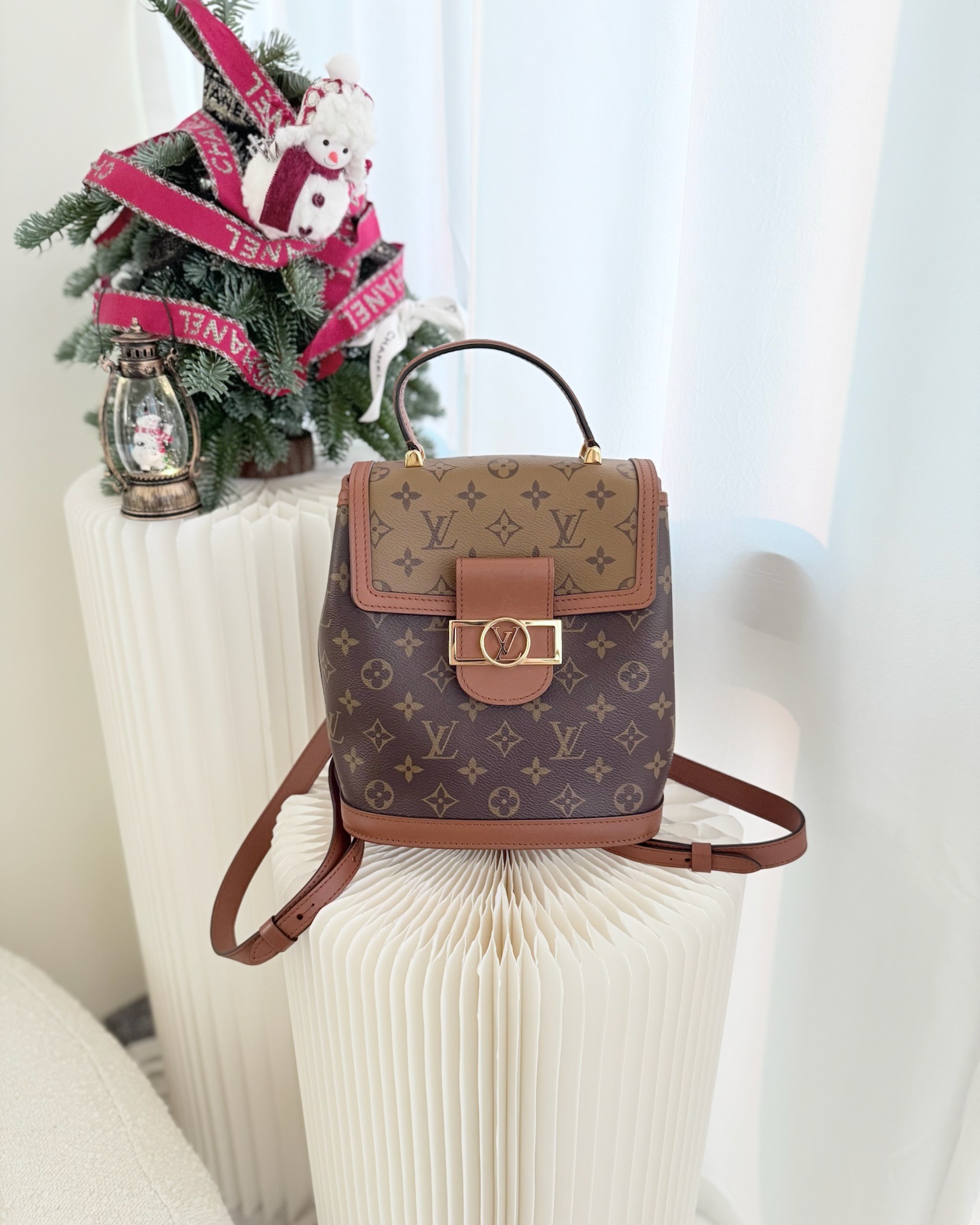 Louis Vuitton Monogram Dauphine Backpack