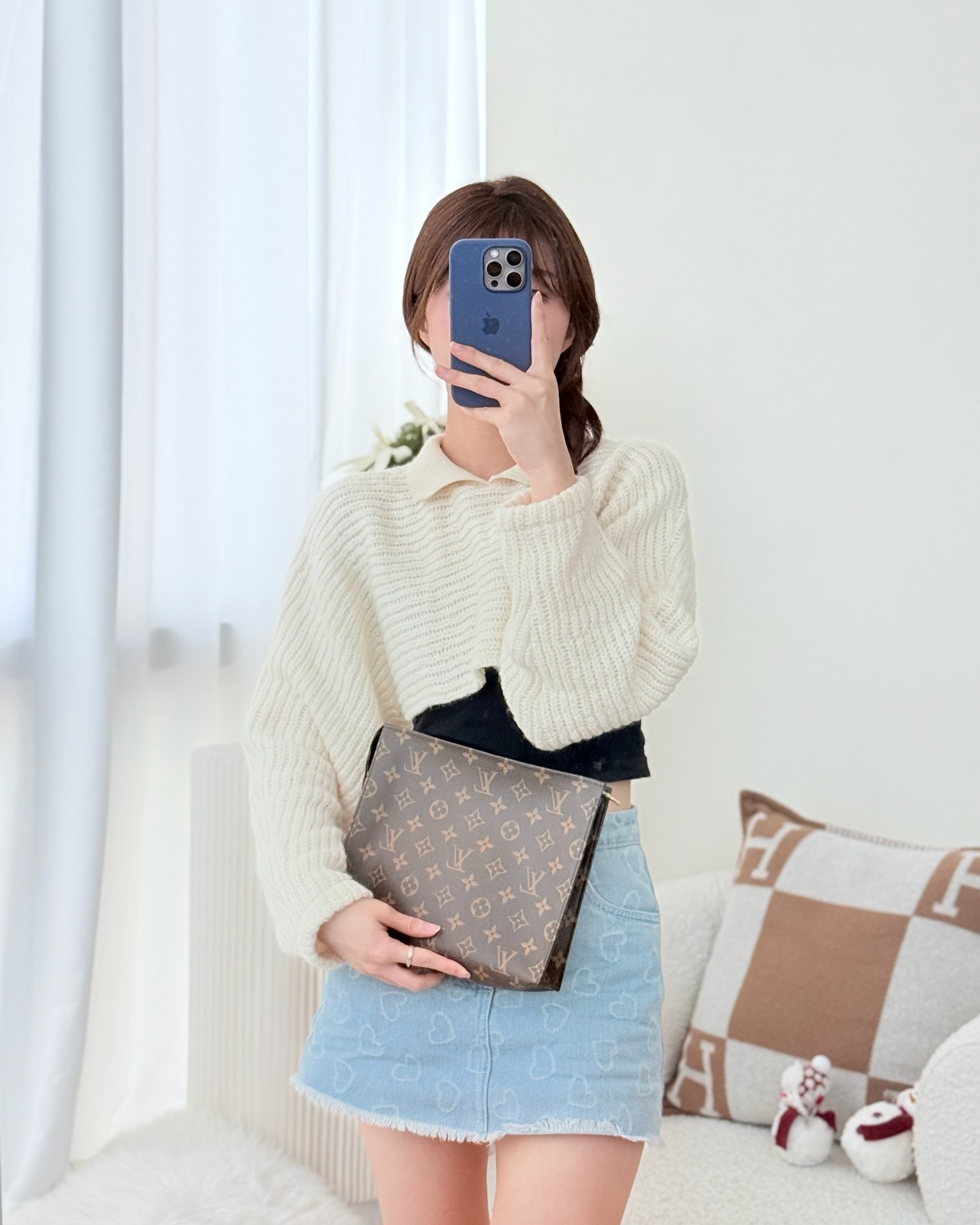 Louis Vuitton Toiletry Pouch 26 Monogram Canvas