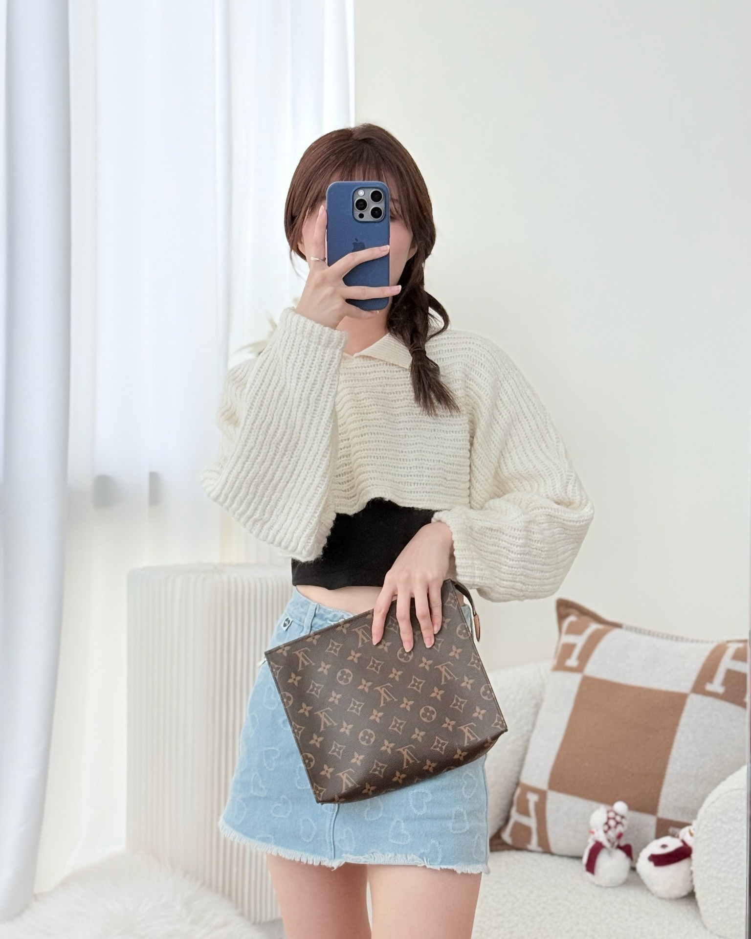 Louis Vuitton Toiletry Pouch 26 Monogram Canvas