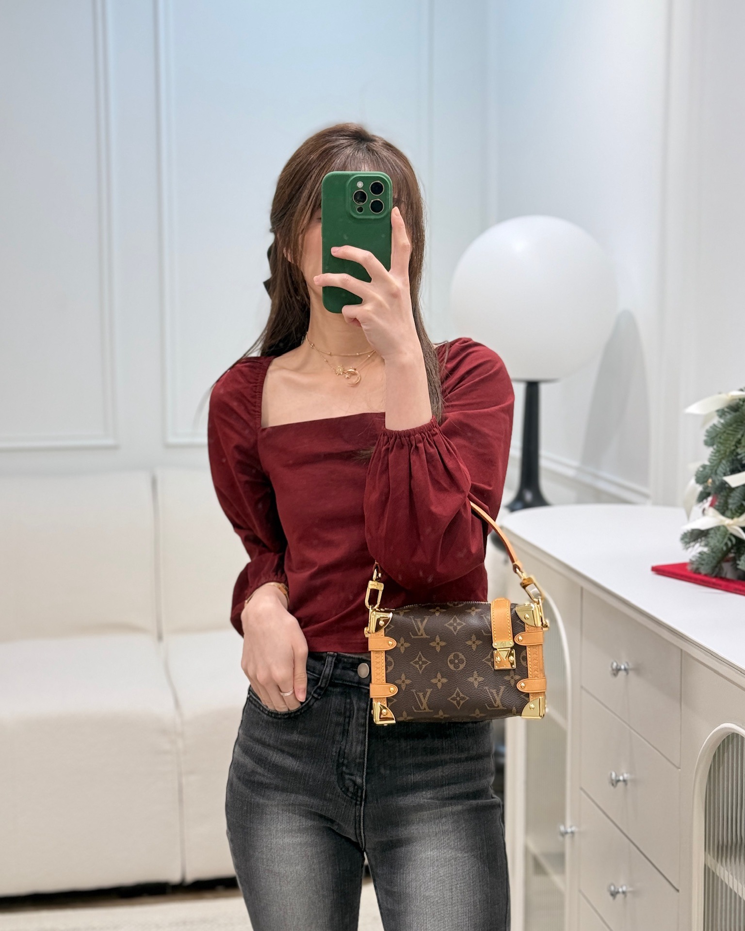 Louis Vuitton Side Trunk PM Monogram Canvas