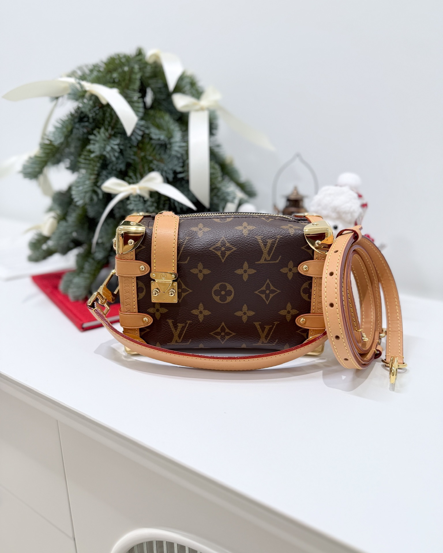 Louis Vuitton Side Trunk PM Monogram Canvas