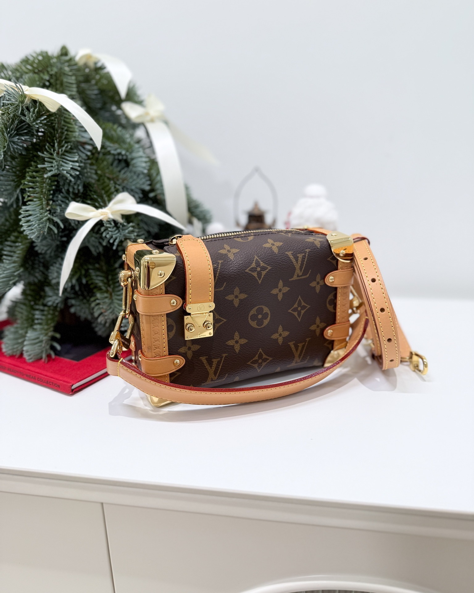 Louis Vuitton Side Trunk PM Monogram Canvas