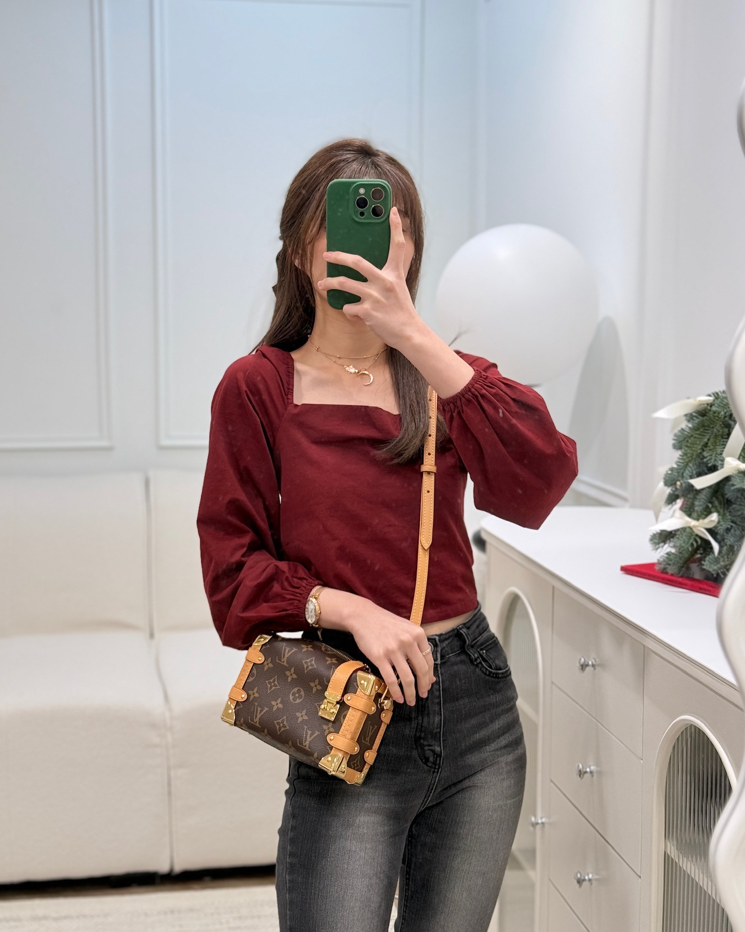 Louis Vuitton Side Trunk PM Monogram Canvas