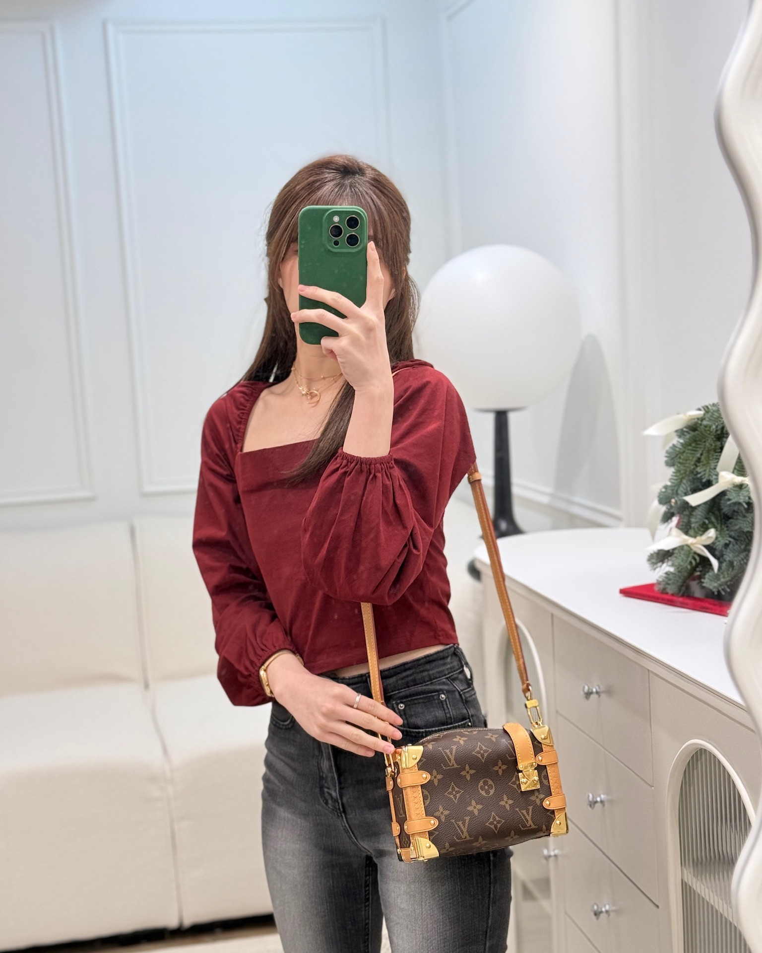 Louis Vuitton Side Trunk PM Monogram Canvas