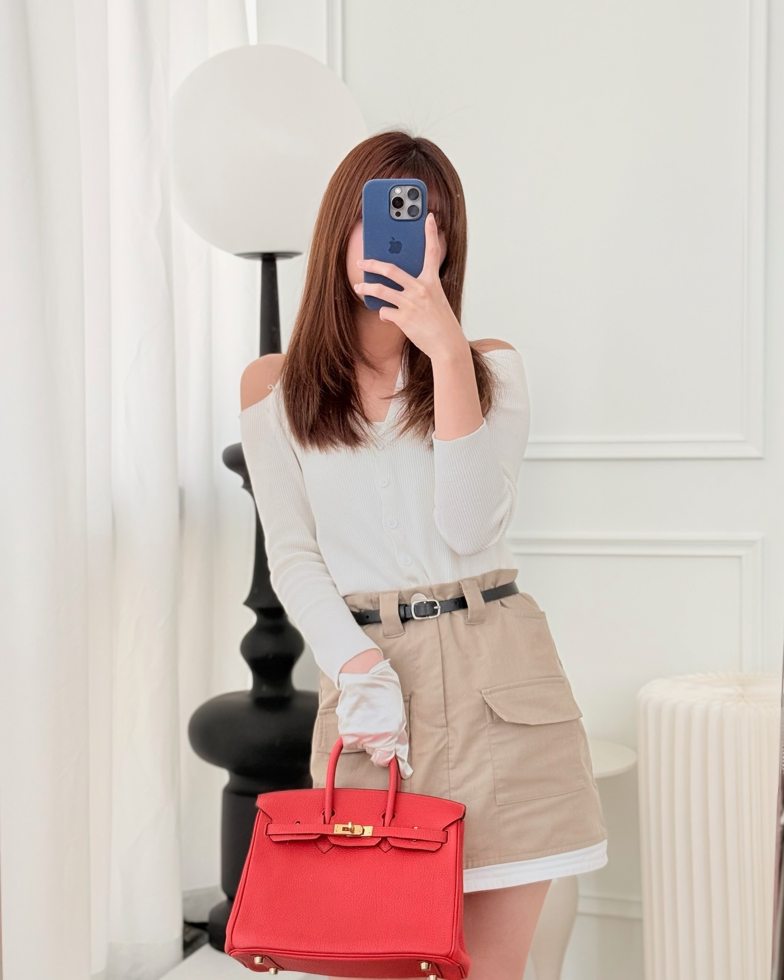 Hermès Birkin 25 Retourne Rouge Tomate S5 Togo