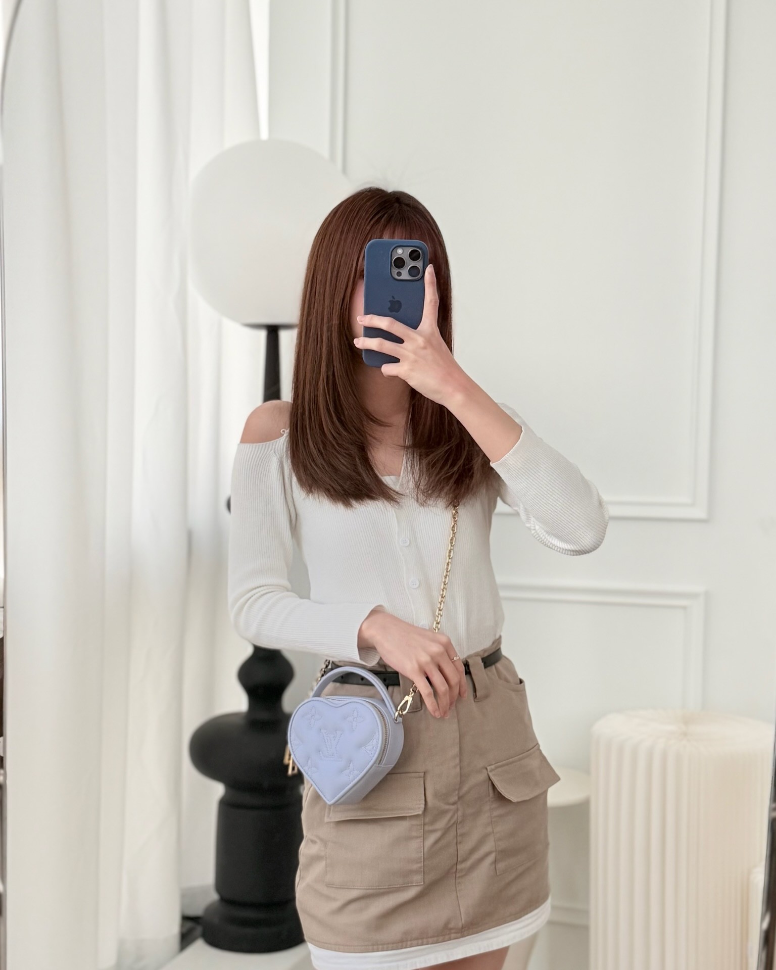 Louis Vuitton Pop My Heart Lilac