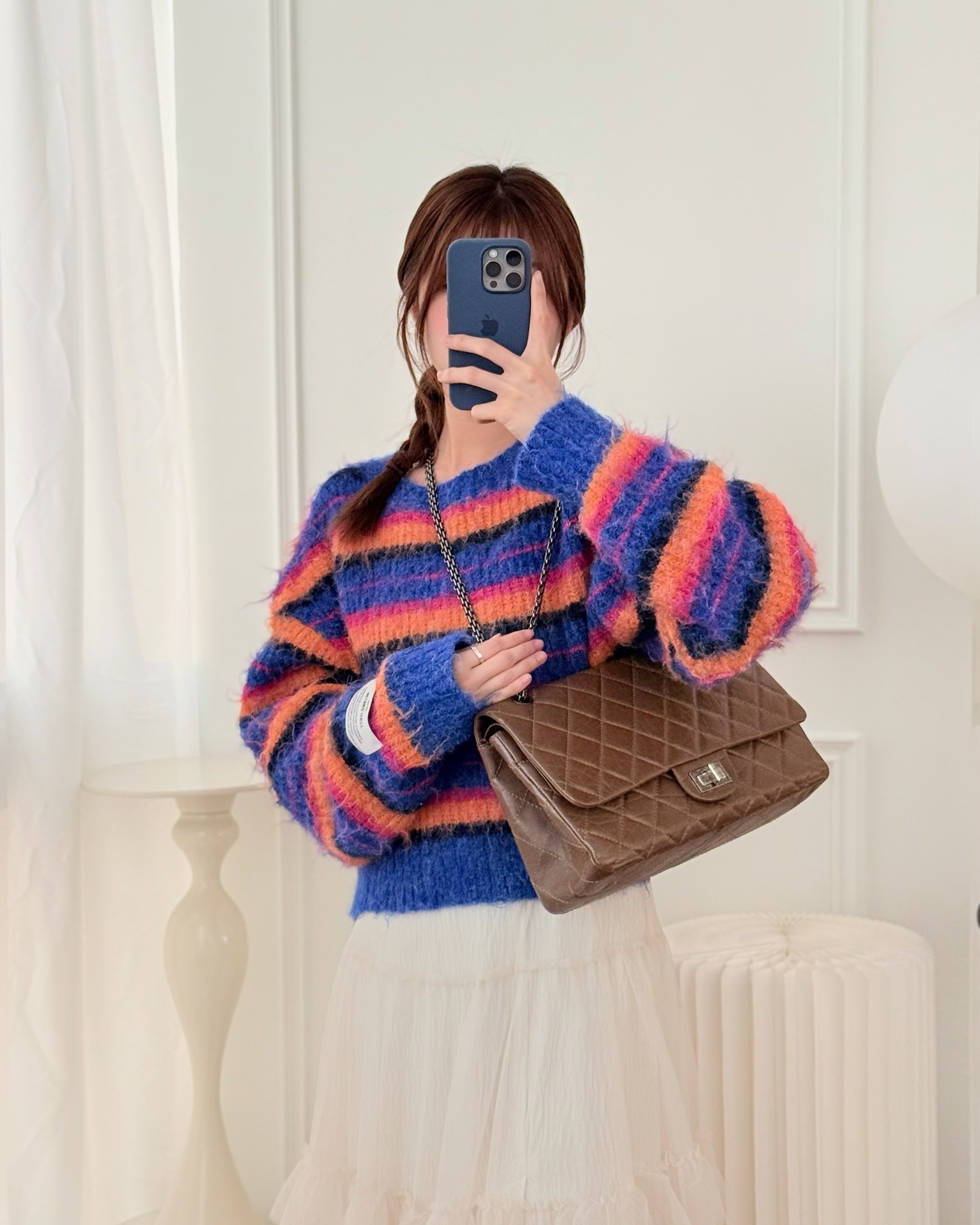 Chanel Reissue Quilted Aged Calfskin Taupe Ruthenium Hardware 227