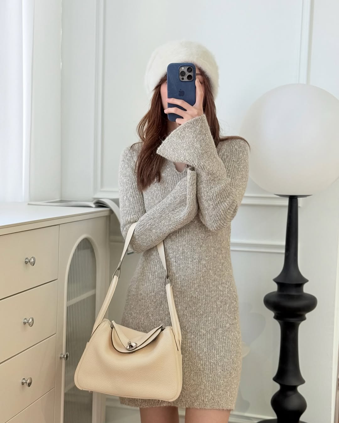 Hermès Lindy 26 Nata I2 Clemence Palladium Hardware