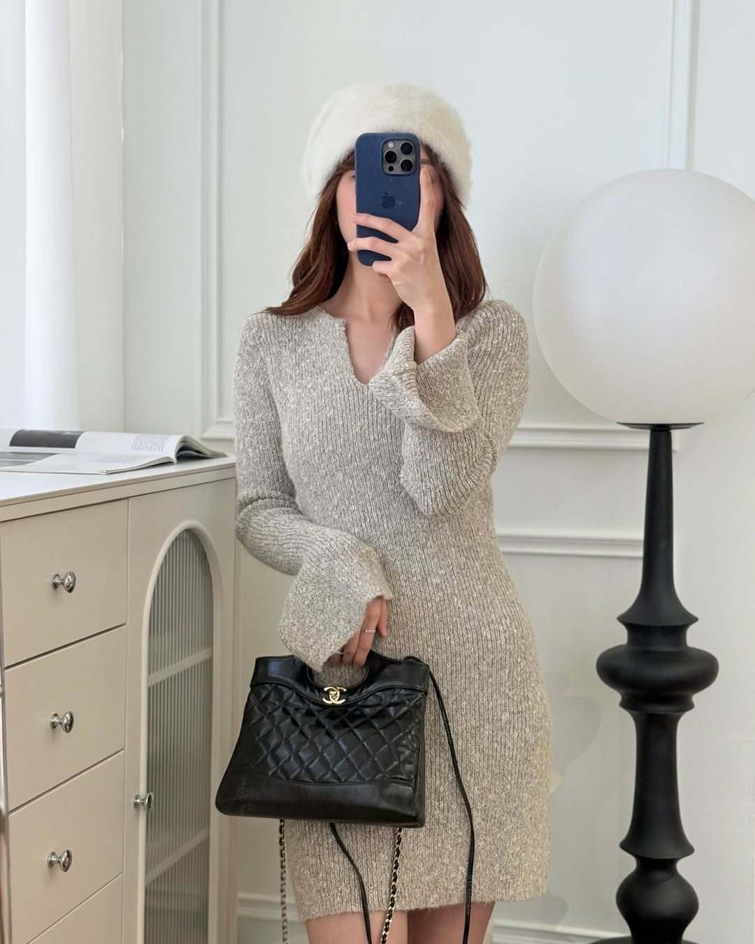 Chanel 31 Mini Black Shiny Lambskin