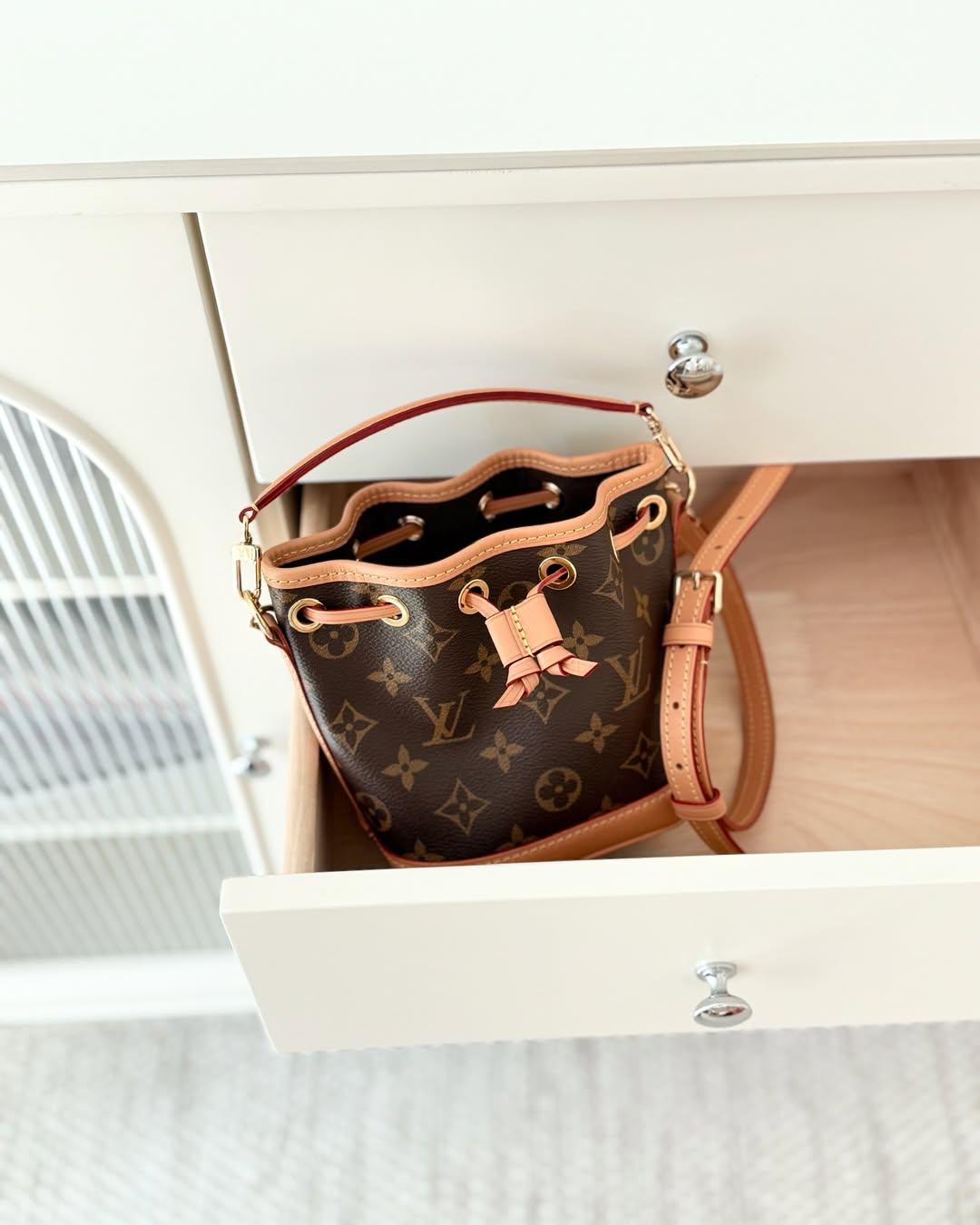 Louis Vuitton Nano Noe Monogram