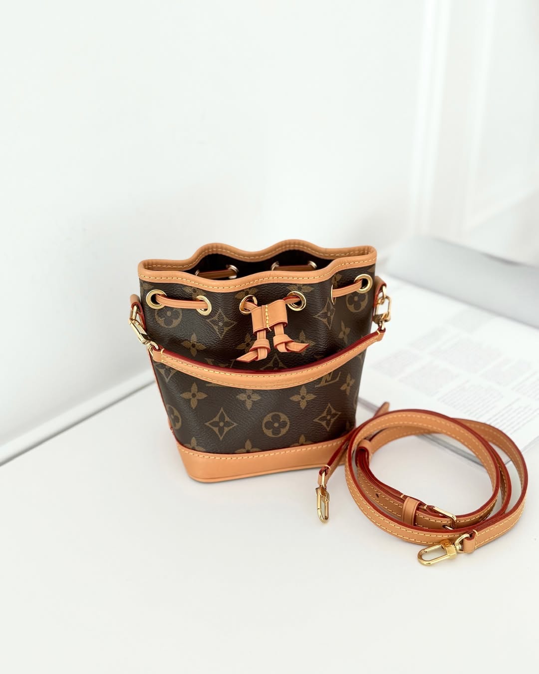 Louis Vuitton Nano Noe Monogram